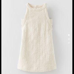 Zara Kids Eyelet Dress